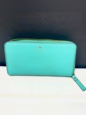 Kate Spade Cherry Lane Lacey Wallet Tropic Blue